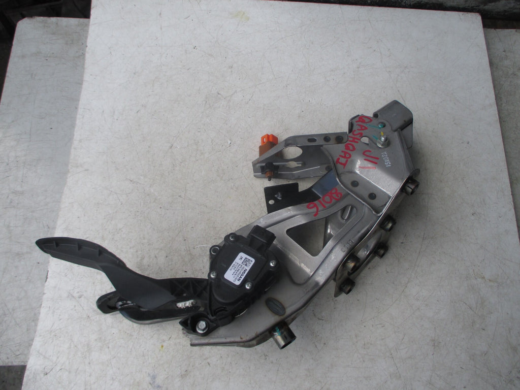 NISSAN QASHQAI MK2 J11 2016 PEDAL BOX BRAKE ACCELERATOR THROTTLE 180024BG0B
