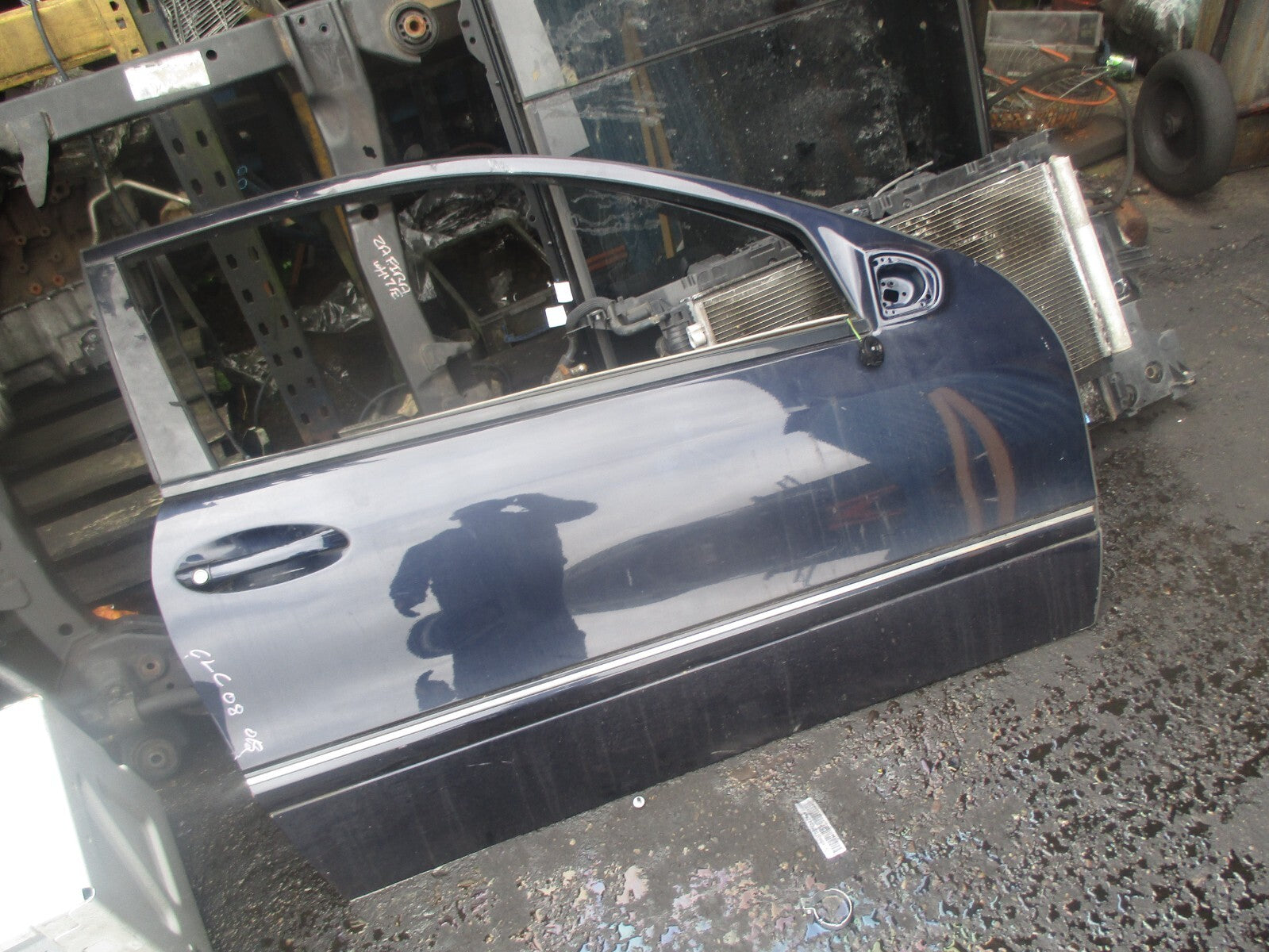 MERCEDES BENZ CLC 2008 CL203 OS DRIVER SIDE FRONT COMPLETE DOOR