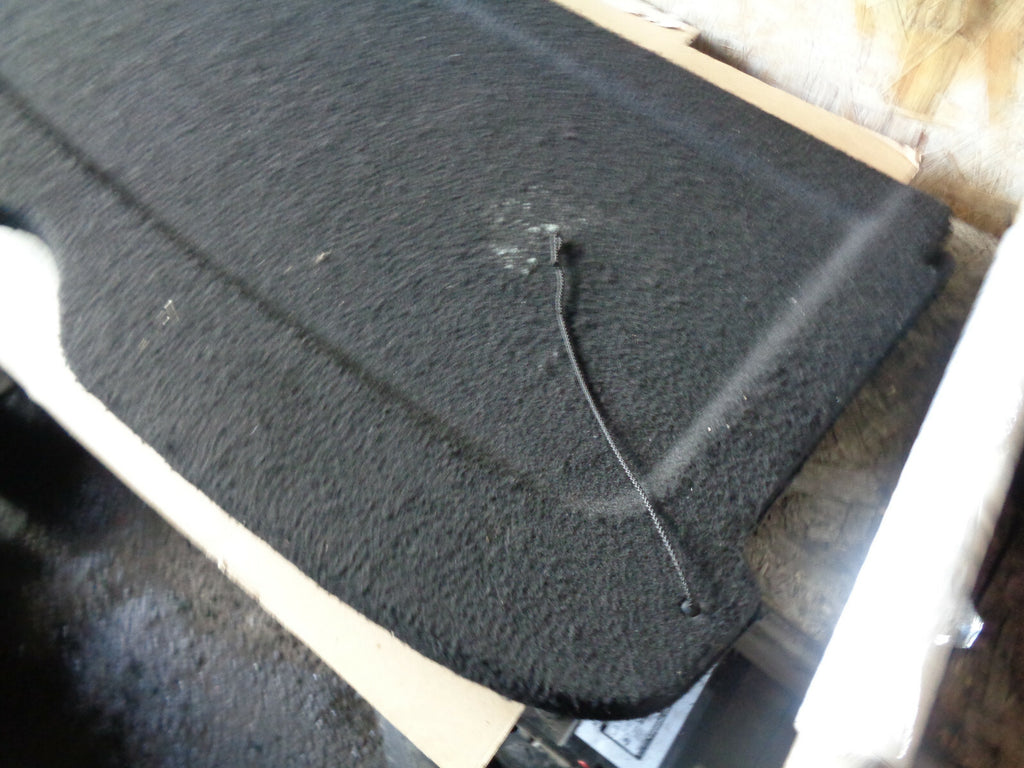 PEUGEOT 307 2005 REAR STORAGE PARCEL SHELF LOAD COVER CLOTH BOARD
