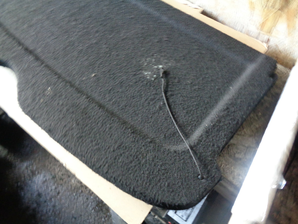 PEUGEOT 307 2005 REAR STORAGE PARCEL SHELF LOAD COVER CLOTH BOARD