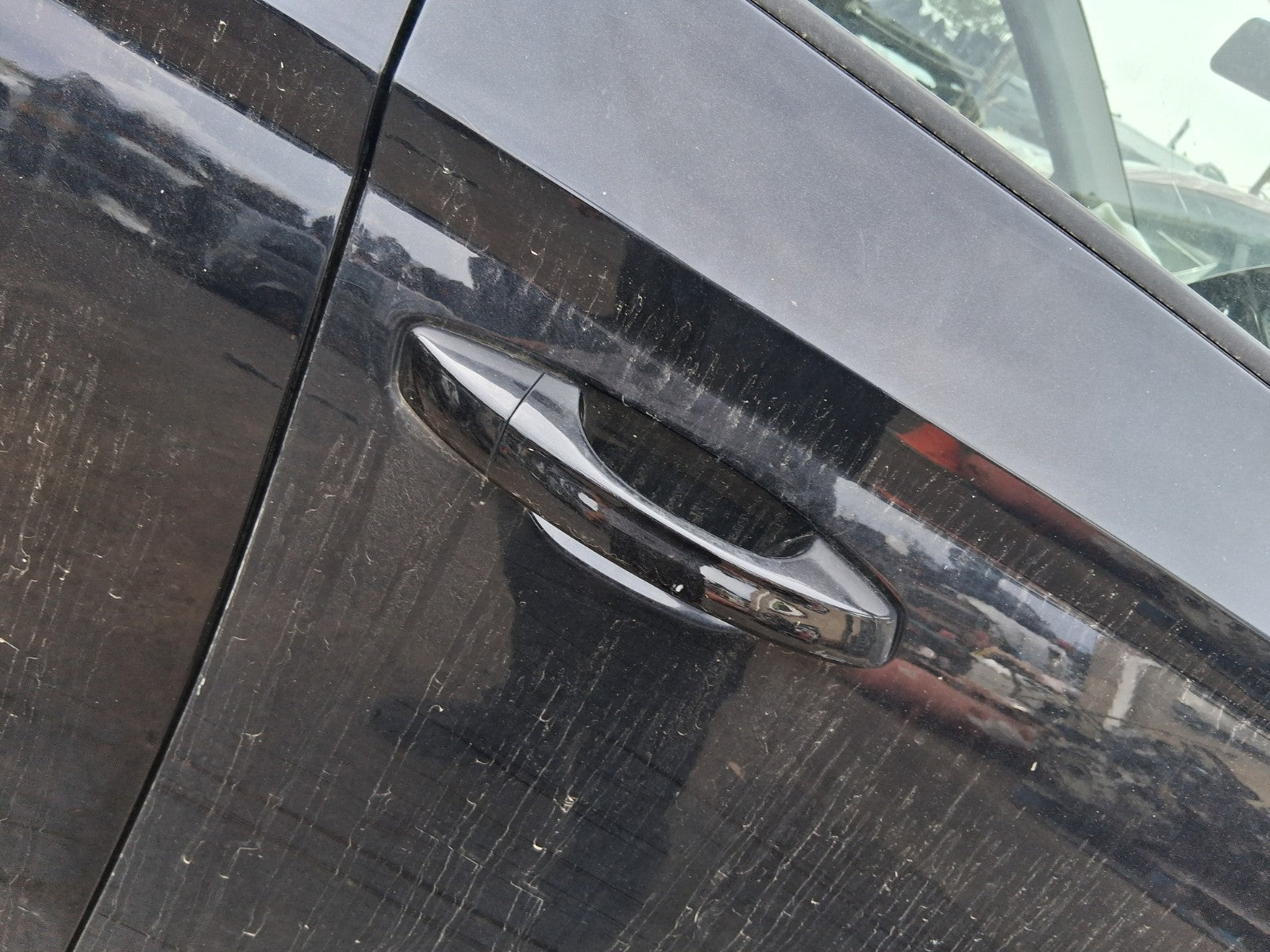 2020 SKODA FABIA MK3 NJ HATCHBACK OSF DRIVER SIDE FRONT RIGHT DOOR HANDLE