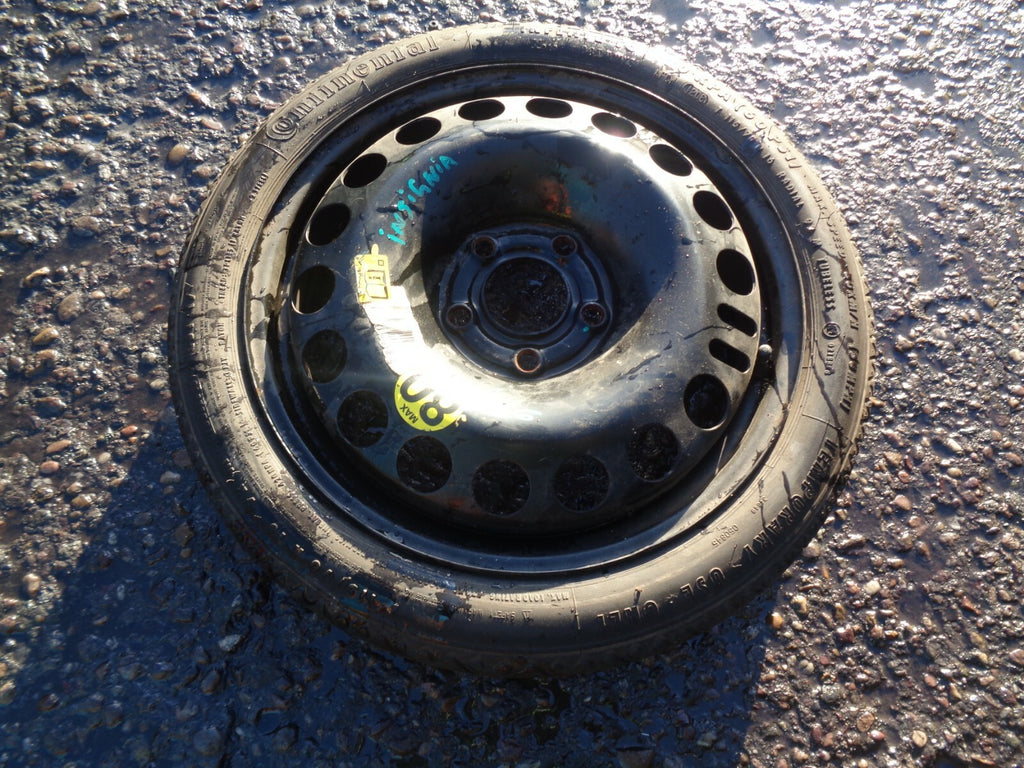 VAUXHALL INSIGNIA 2012 16'' SPACE SAVER EMERGENCY WHEEL WITH TYRE