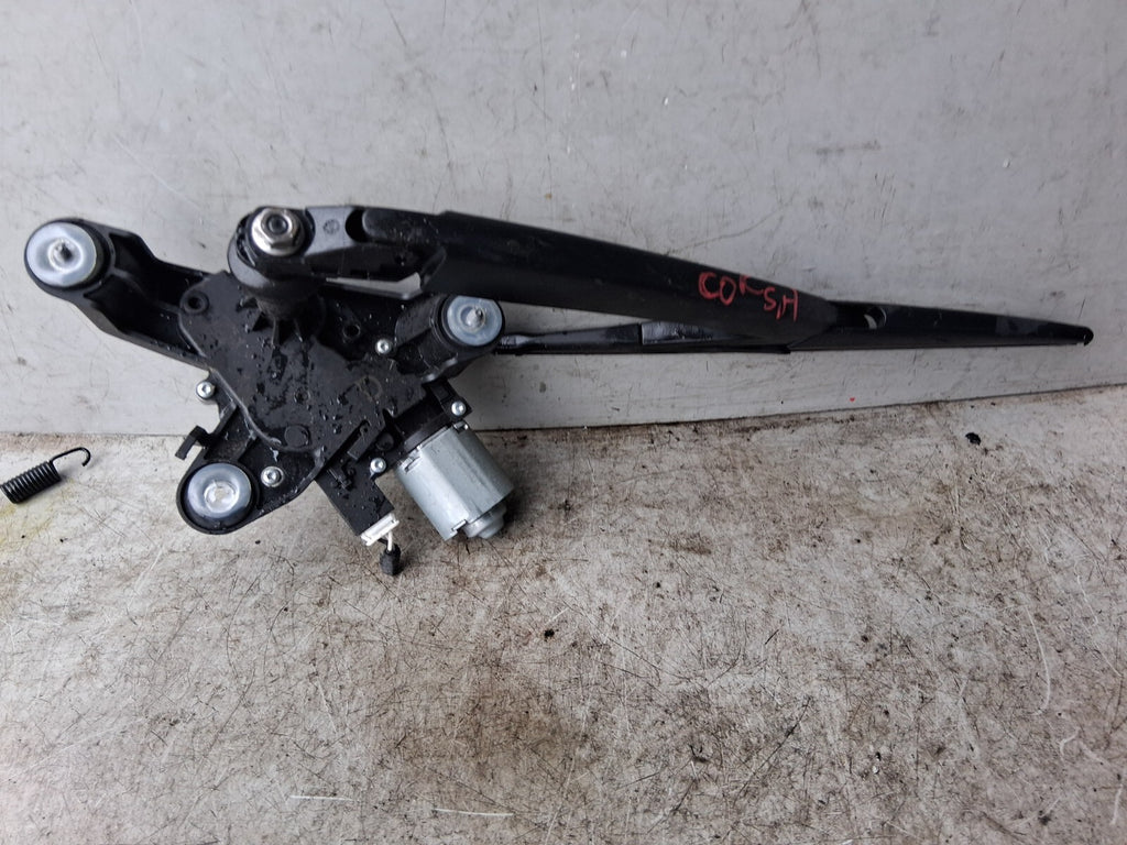 VAUXHALL CORSA F 2018 HATCHBACK REAR WINDSCREEN WIPER MOTOR 9819900080