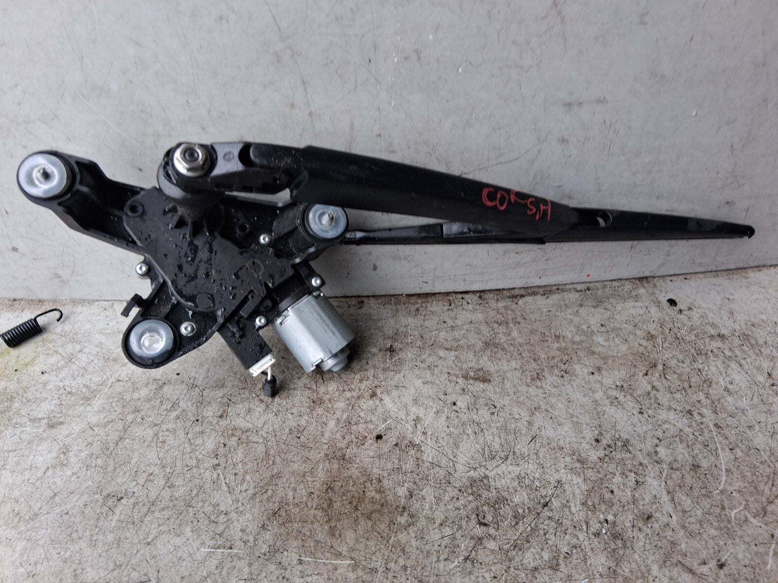 VAUXHALL CORSA F 2018 HATCHBACK REAR WINDSCREEN WIPER MOTOR 9819900080