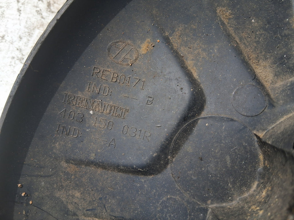 2023 RENAULT MASTER MK3 CENTRE WHEEL CAP 403150031R