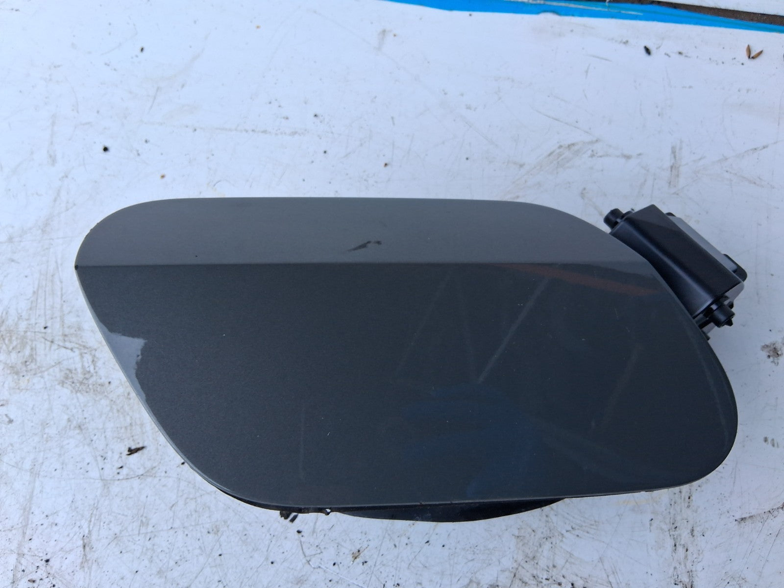 2024 AUDI A1 S LINE MK2 GB FUEL FLAP LID COVER GREY