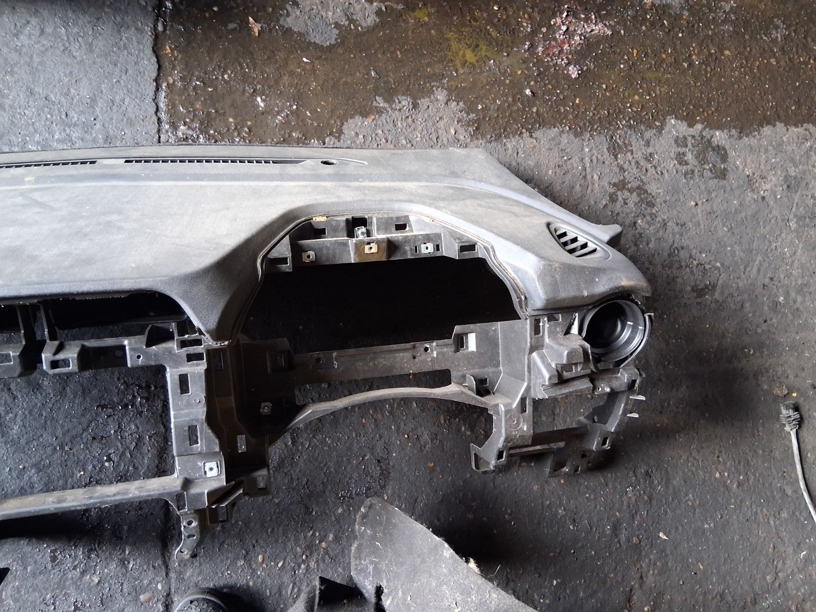 2017 NISSAN MICRA K12 FRONT DASH DASHBOARD