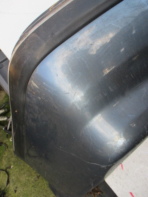 2000 PEUGEOT 406 PHASE 2 SALOON REAR BUMPER COMPLETE BLUE KMD