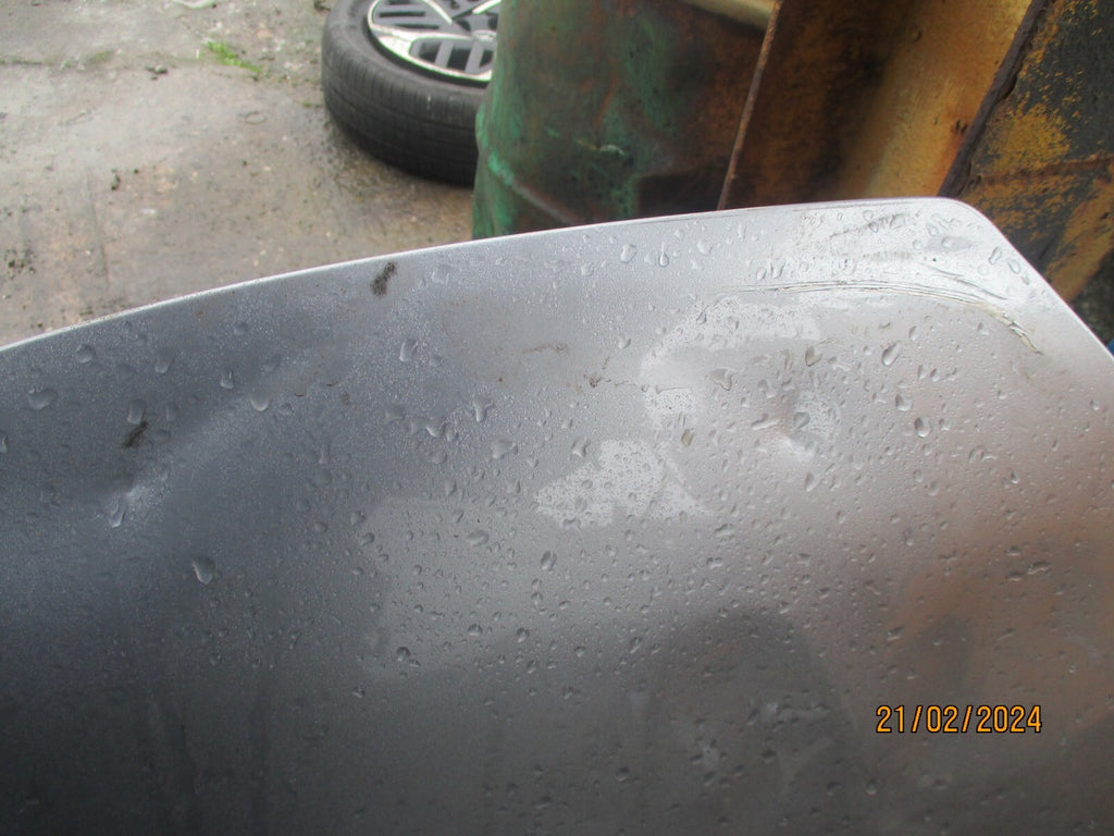 CITROEN C5 AIRCROSS 2022 FRONT BONNET HOOD SILVER GREY DAMAGED