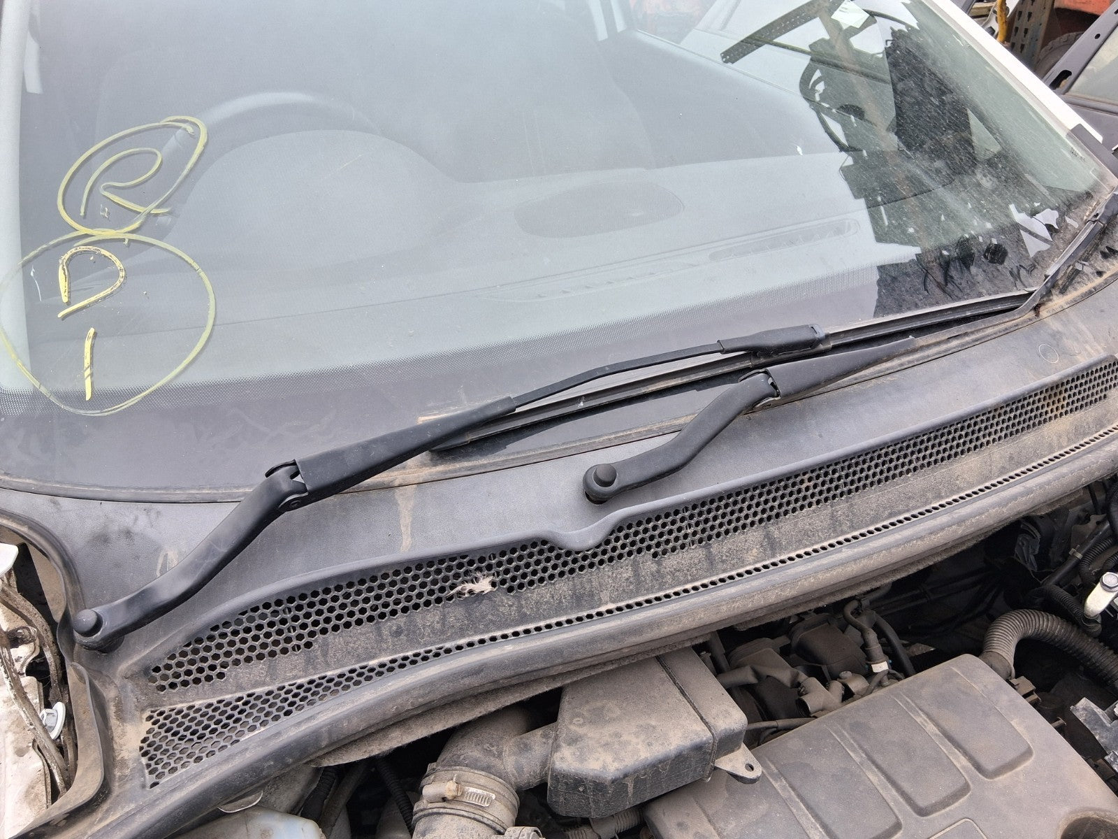 VAUXHALL CORSA E 2019 FRONT WINDSCREEN WIPER MOTOR LINKAGES