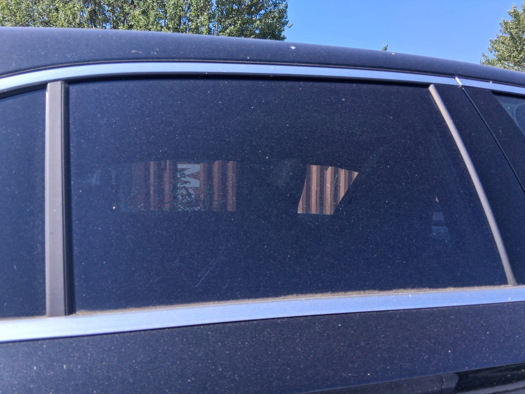 2023 MERCEDES BENZ A CLASS AMG W177 OSR DRIVER SIDE REAR MAIN WINDOW GLASS