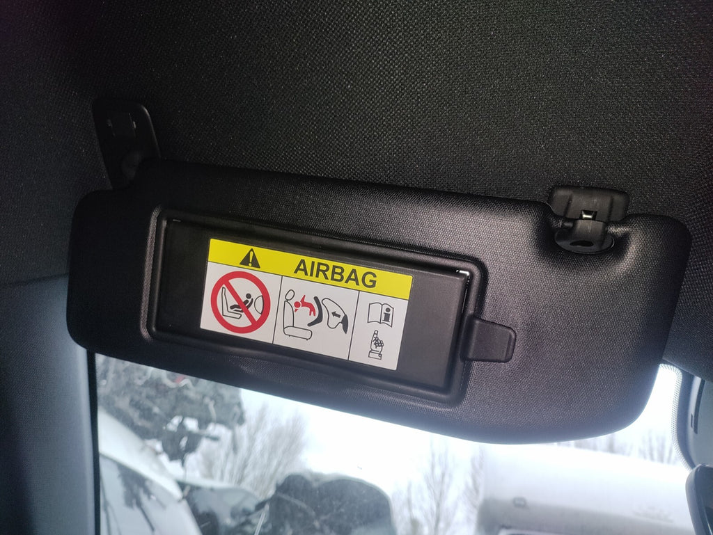 2023 VAUXHALL ASTRA L MK8 NS PASSENGER SIDE SUN VISOR