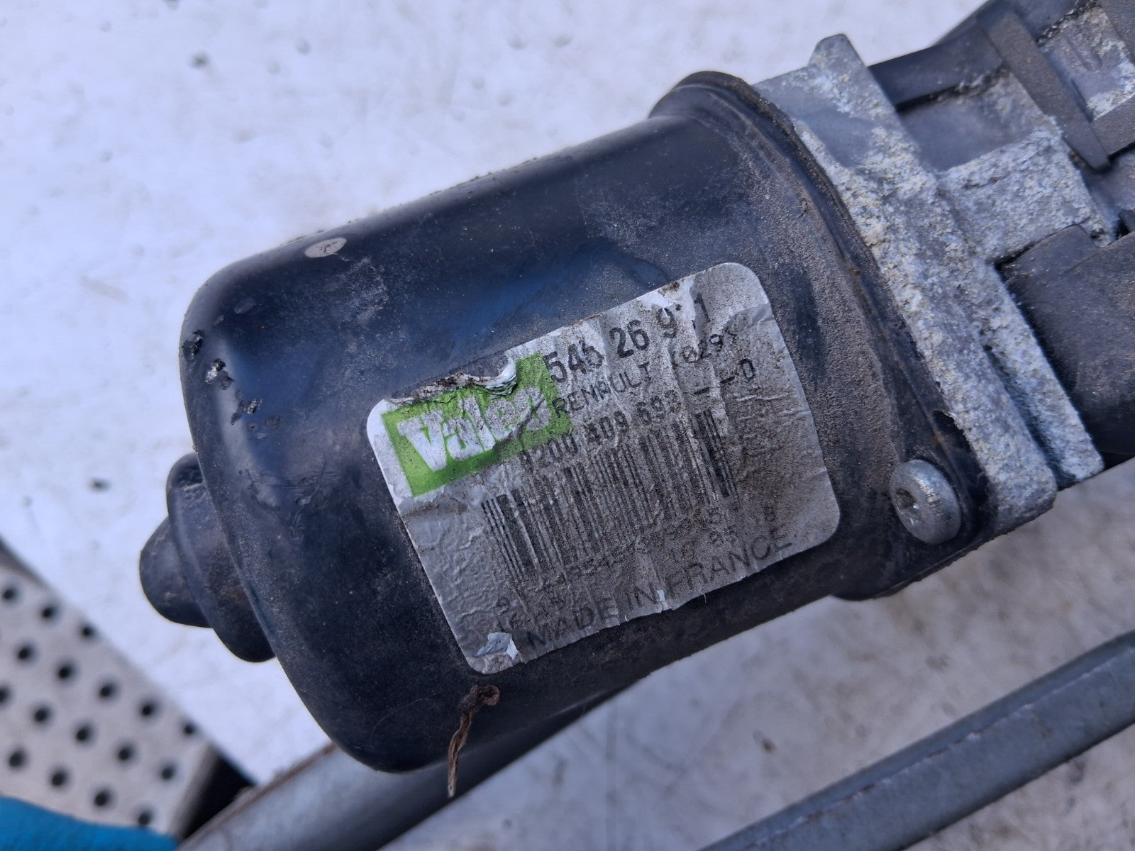 2018 MERCEDES CITAN FRONT WINDSCREEN WIPER MOTOR LINKAGE