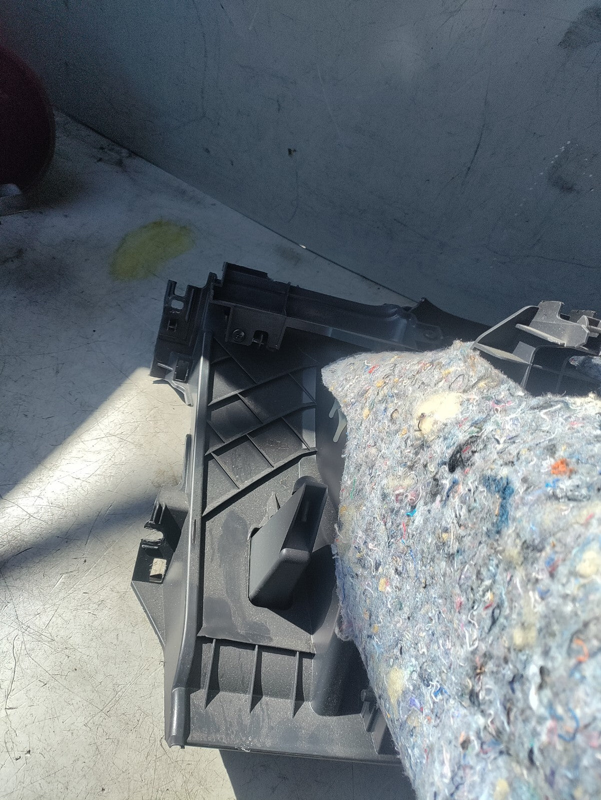 MERCEDES BENZ CITAN W415 2015 NS PASSENGER SIDE STORAGE COMPARTMENT GLOVEBOX