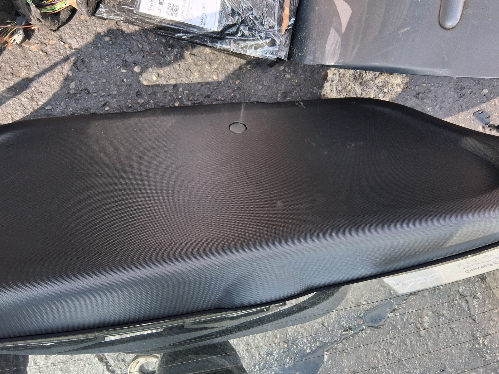 2007 HONDA JAZZ MK2 REAR BOOTLID TAILGATE BLUE