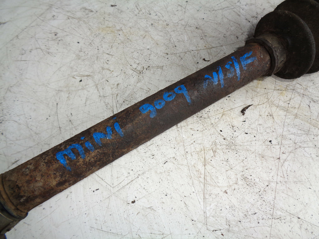 MINI COOPER ONE R56 2009 MANUAL NSF PASSENGER SIDE DRIVESHAFT