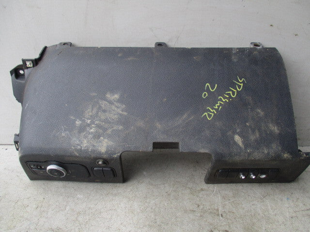 2020 MERCEDES BENZ SPRINTER W907 FRONT DASHBOARD PANEL WITH SWITCHES A9106802400
