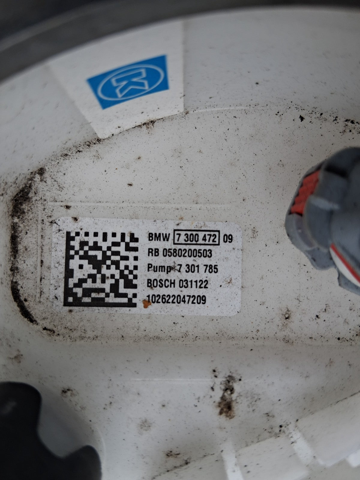 2023 BMW 2 SERIES F44 COUPE IN TANK FUEL PUMP SENDER UNIT 7300472