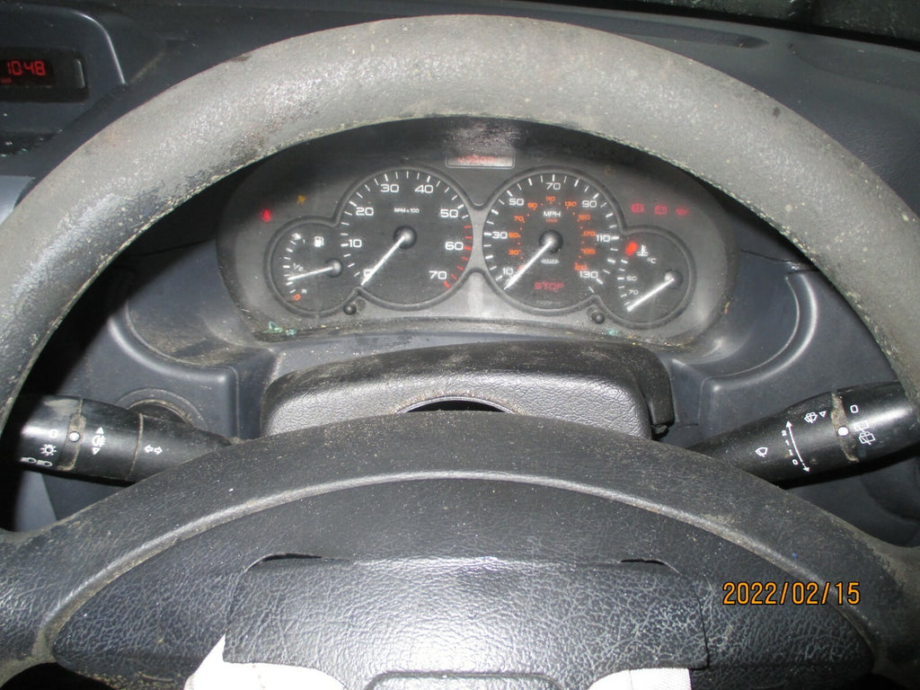 PEUGEOT PARTNER 2010 MK1 1.6 DIESEL MANUAL SPEEDOMETER INSTRUMENT CLUSTER