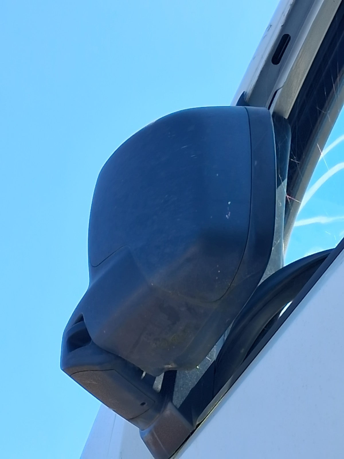 PEUGEOT BIPPER 2015 NSF PASSENGER SIDE FRONT MANUAL WING MIRROR