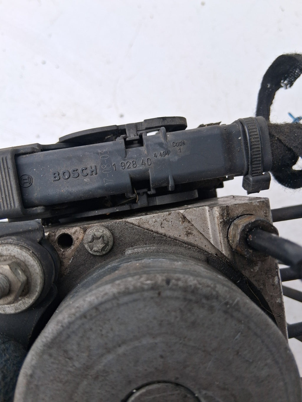 2012 VAUXHALL CORSA D ABS PUMP MODULE 5459L4310707