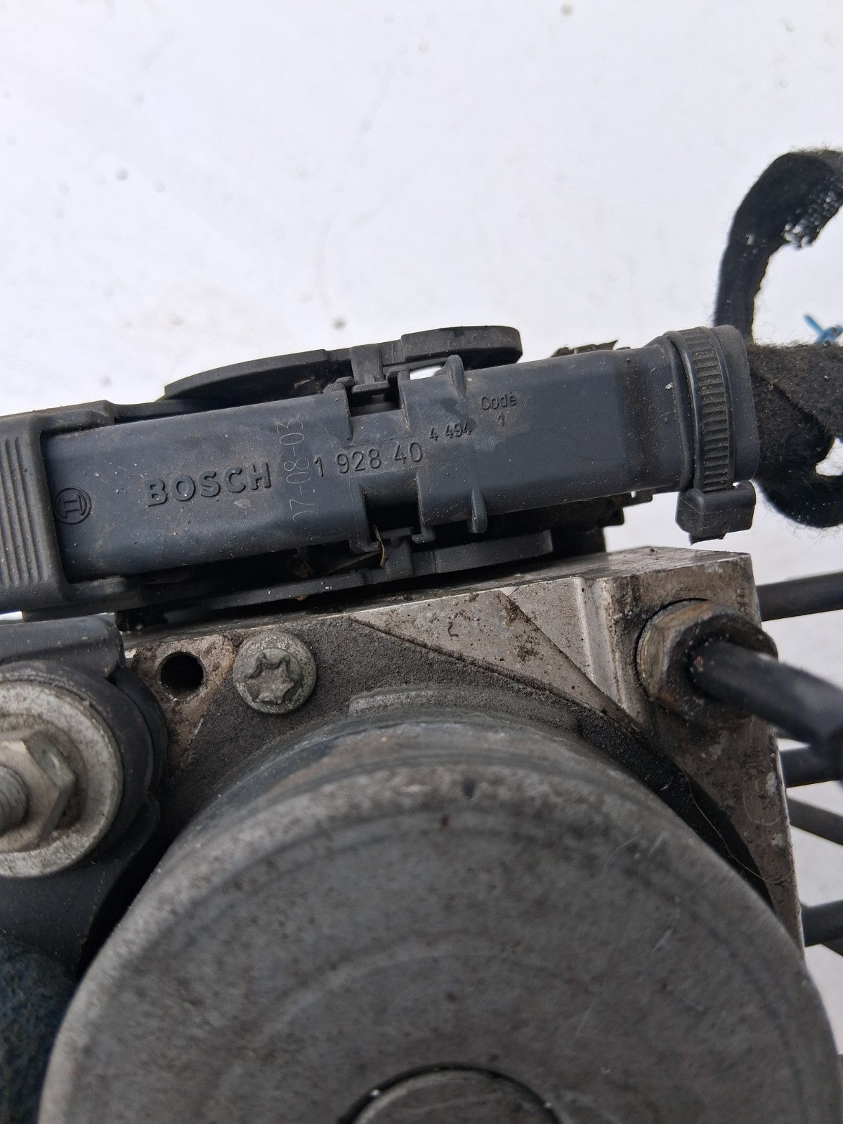2012 VAUXHALL CORSA D ABS PUMP MODULE 5459L4310707