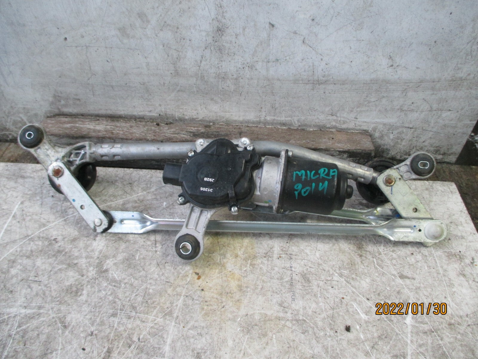 NISSAN MICRA 2014 K13 COMFORT CONVENIENCE MODULE 284B71HR0C