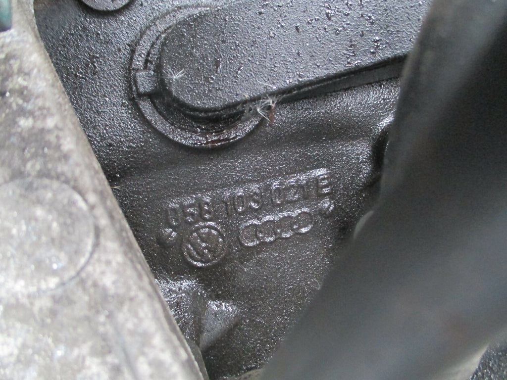 AUDI A6 1.8 2004 COMPLETE ENGINE & GEARBOX INJECTORS