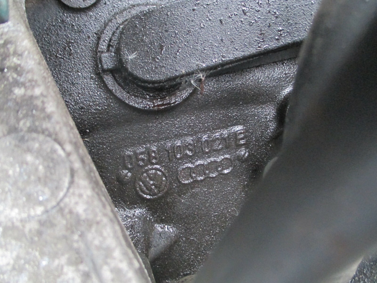 AUDI A6 1.8 2004 COMPLETE ENGINE & GEARBOX INJECTORS