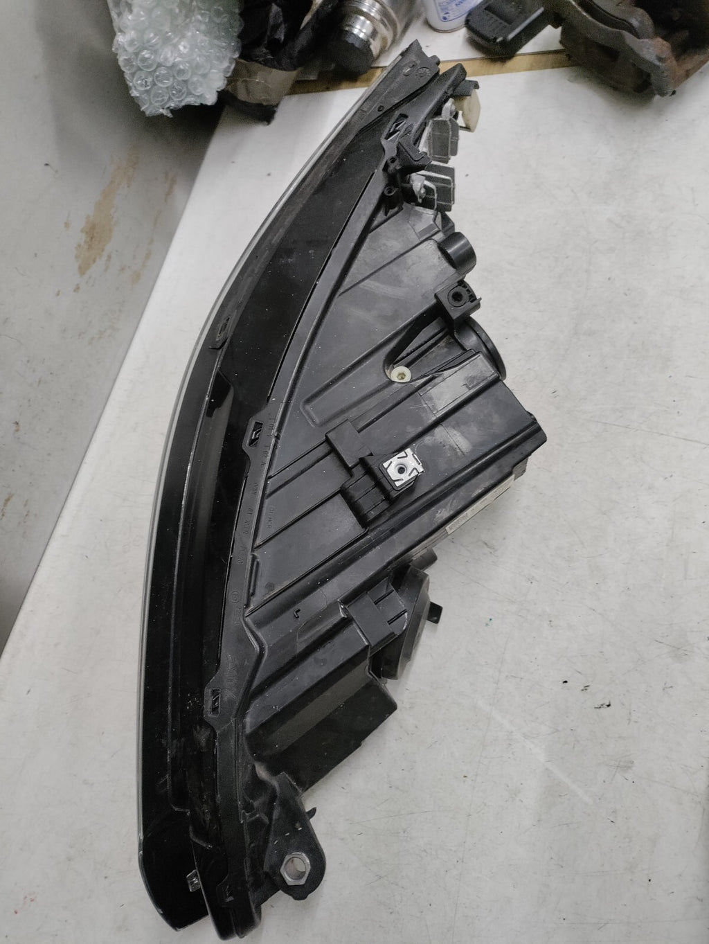 2022 VW VOLKSWAGEN GOLF MK8 OSF DRIVER FRONT HEADLIGHT DAMAGED TABS 5H2941006C