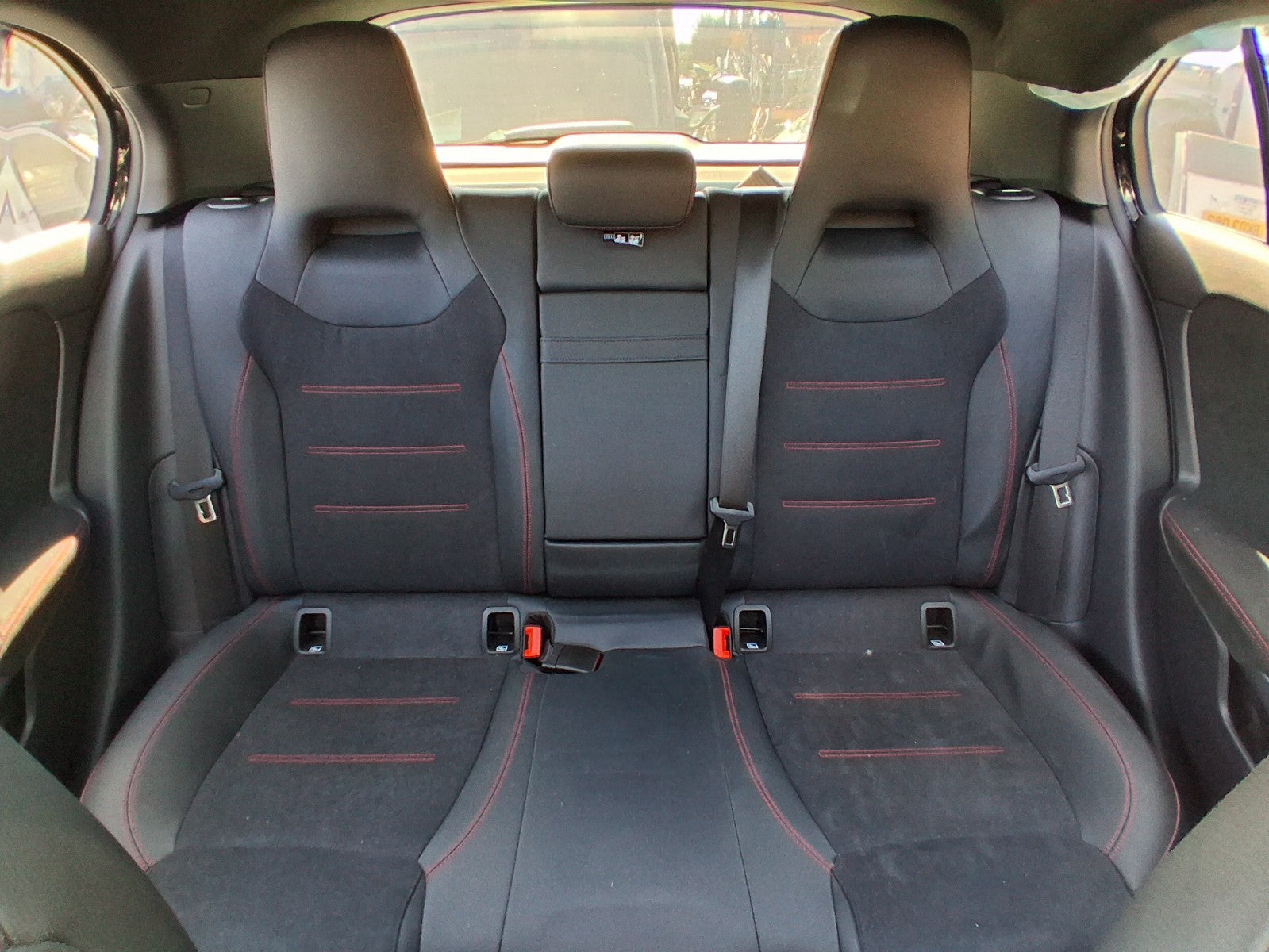 2023 MERCEDES BENZ A CLASS W177 AMG LINE HATCH REAR COMPLETE RED STITCHING