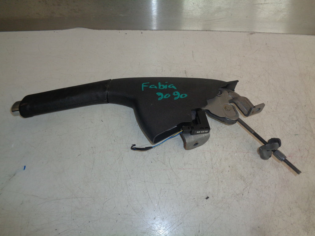 SKODA FABIA 2020 MK3 NJ 1.0 PETROL HAND BRAKE LEVER 6V0711461A
