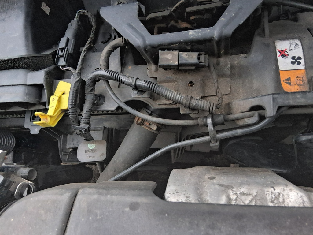 2015 FORD TRANSIT COURIER MK1 1.5 DIESEL MANUAL RADIATOR RADPACK
