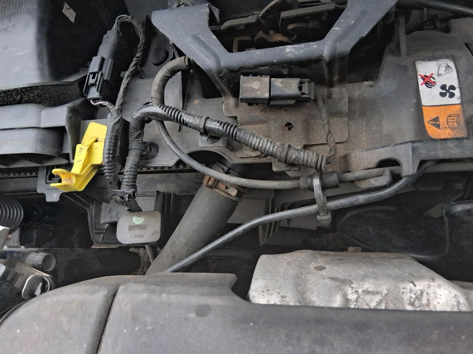 2015 FORD TRANSIT COURIER MK1 1.5 DIESEL MANUAL RADIATOR RADPACK