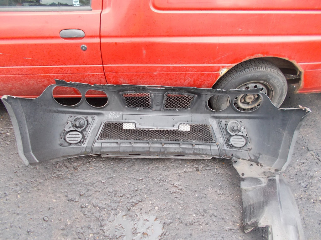 2004 ROVER STEETWISE S 103 3DR FRONT BUMPER & GRILL COMPLETE