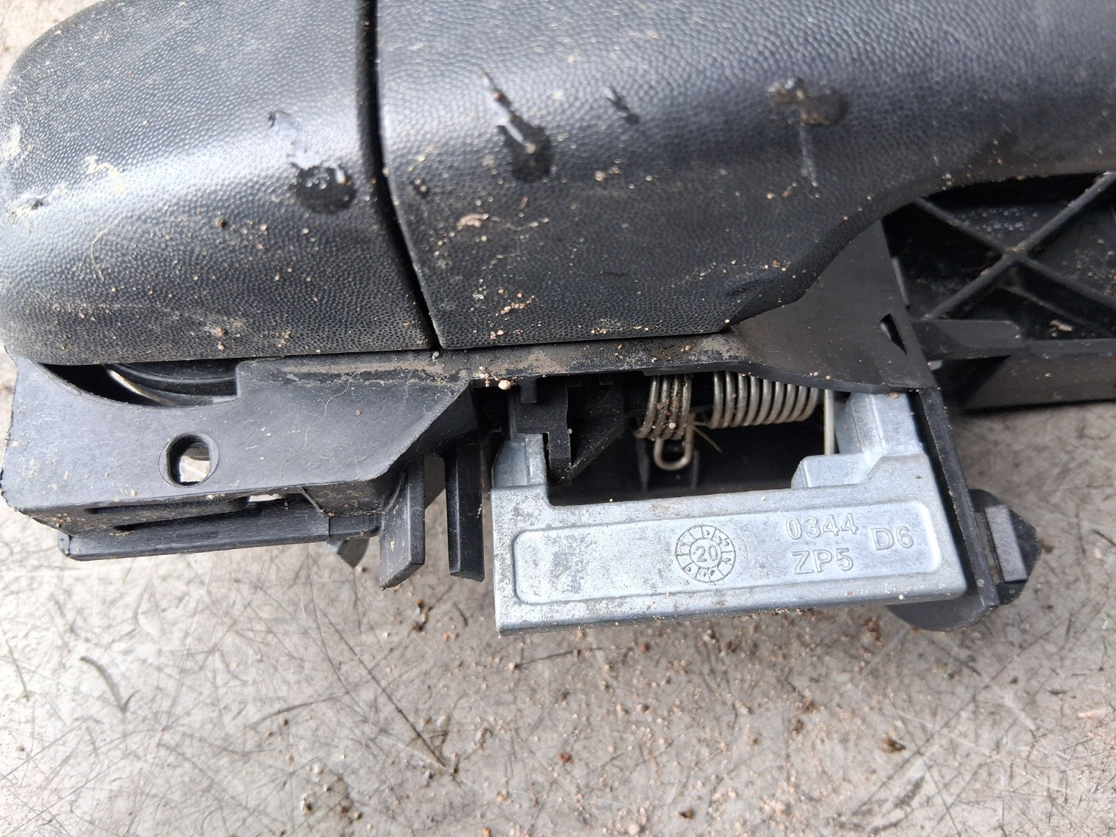 2023 RENAULT MASTER MK3 OSF DRIVER SIDE FRONT RIGHT EXTERIOR DOOR HANDLE