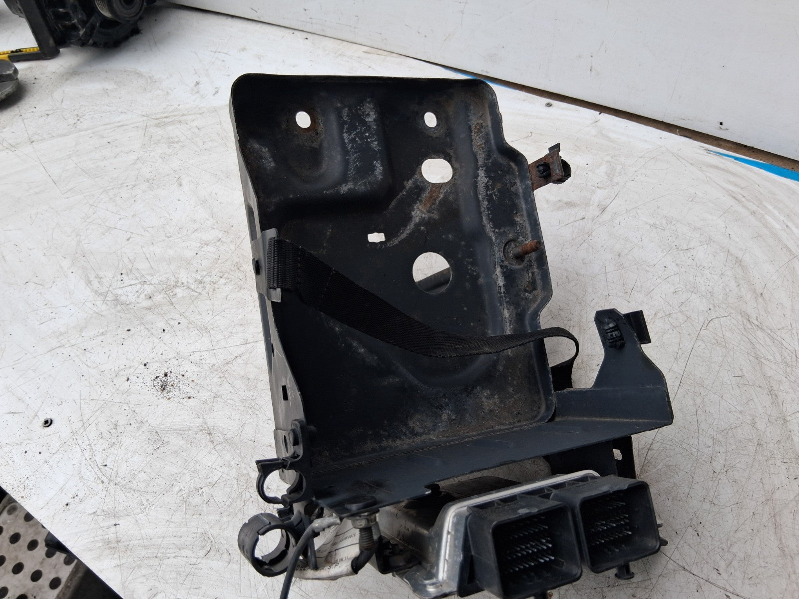 2015 FIAT 500 LOUNGE 1.2 PETROL ECU ENGINE CONTROL UNIT MODULE 52032669