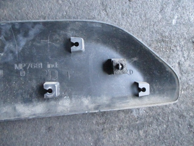 2019 PEUGEOT PARTNER MK3 OSR DRIVING SIDE REAR QUARTER TRIM PANEL 9817695177