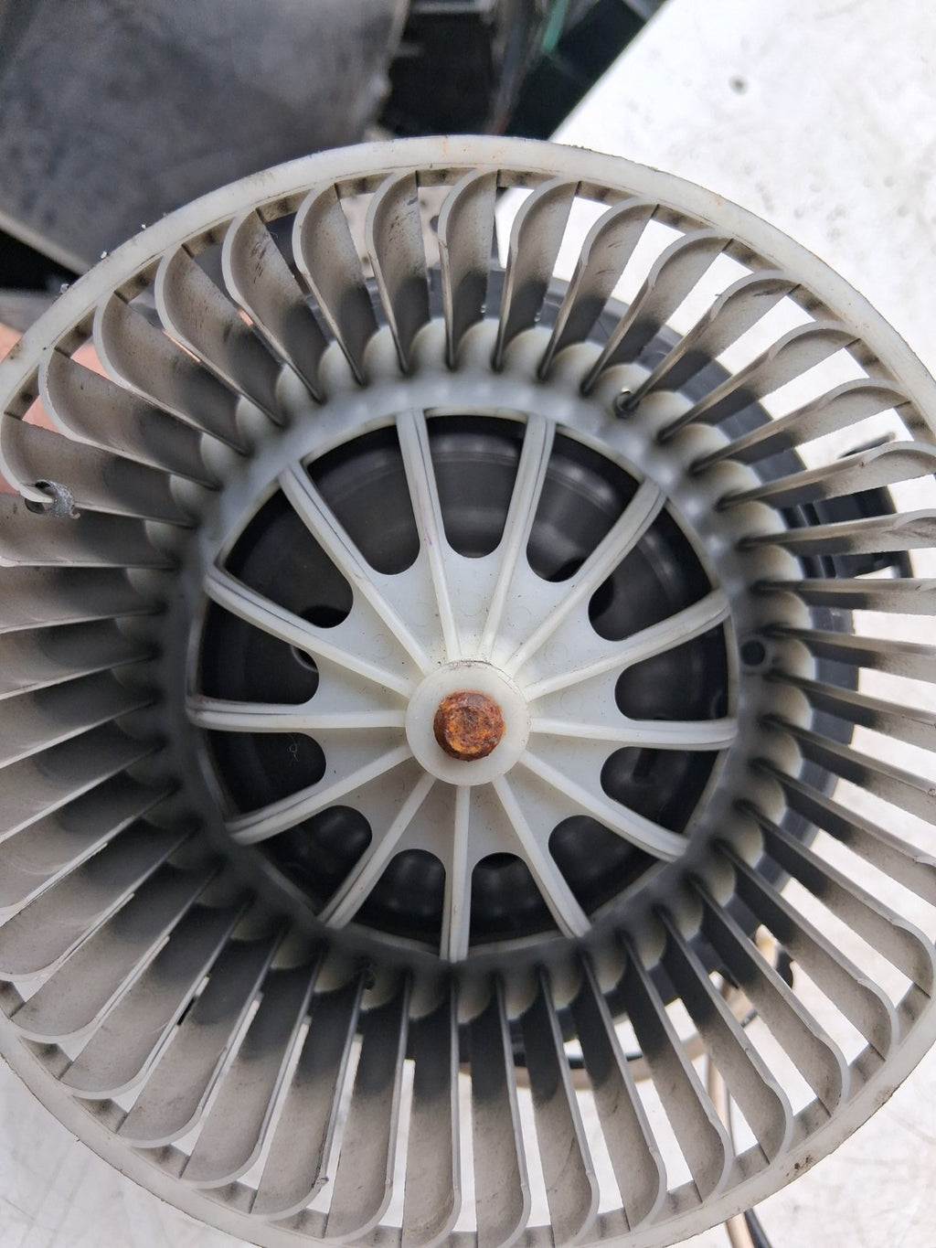 2013 VAUXHALL ASTRA J HEATER BLOWER MOTOR FAN U7254002