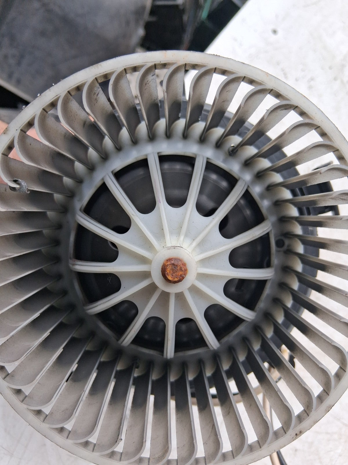 2013 VAUXHALL ASTRA J HEATER BLOWER MOTOR FAN U7254002