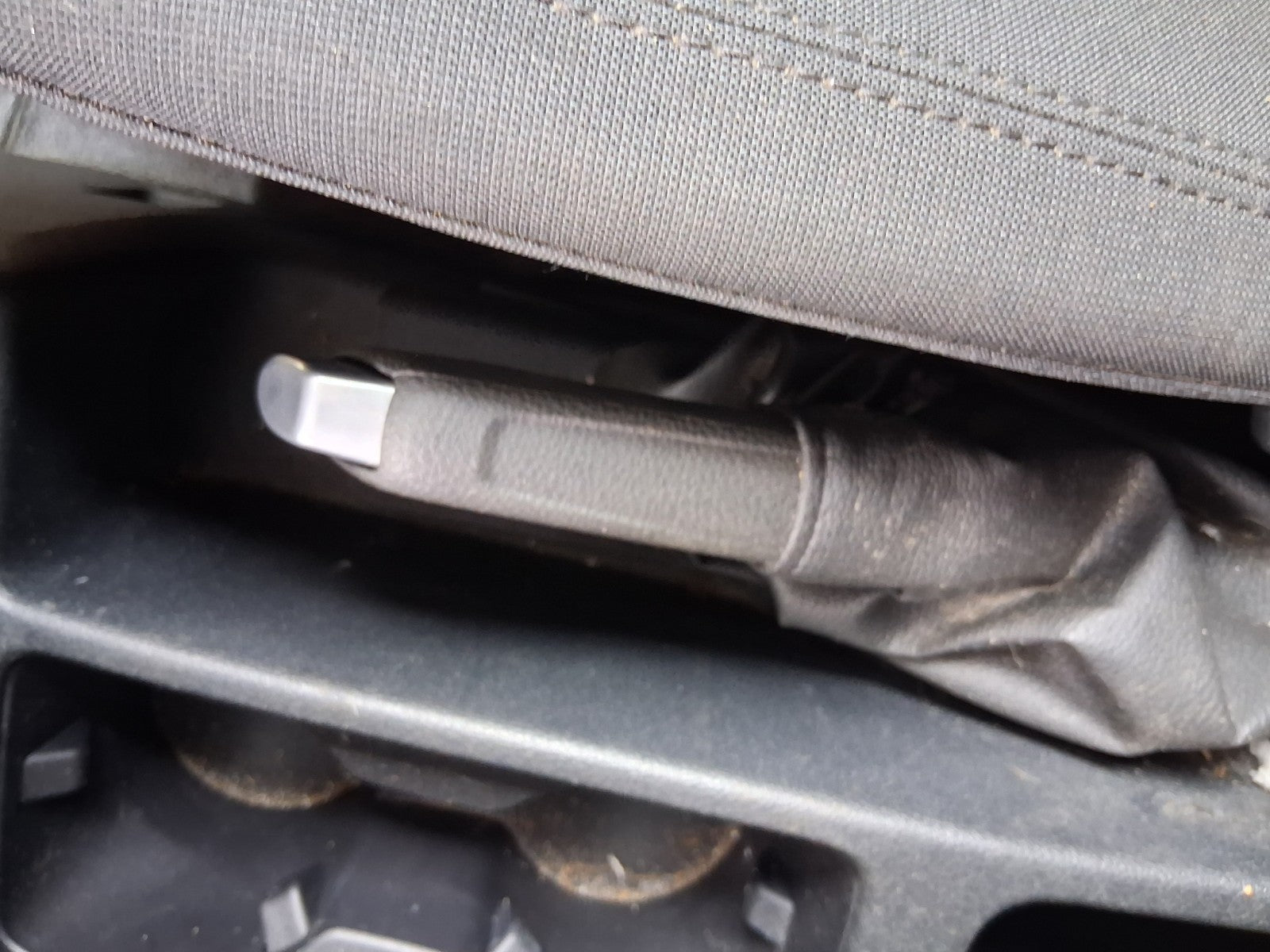 2024 FORD TRANSIT CONNECT MK2 MANUAL PARKING HANDBRAKE LEVER MECHANISM
