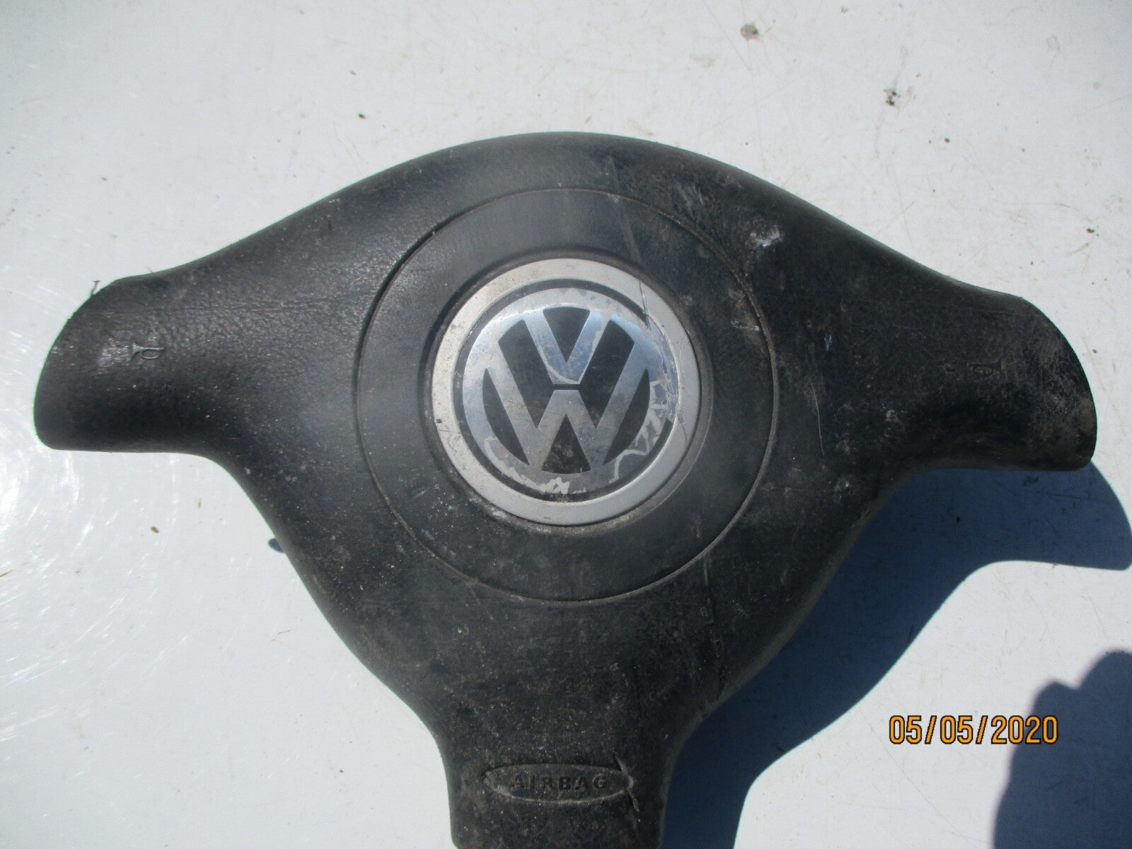 VOLKSWAGEN VW GOLF MK4 STEERING WHEEL SAFETY BAG 3B0880201BJ