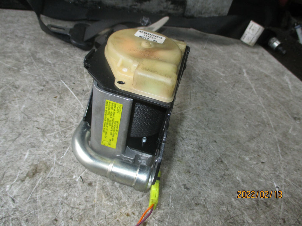 NISSAN MICRA 2014 MK4 NSF PASSENGER SIDE FRONT SEAT BELT ASSEMBLY