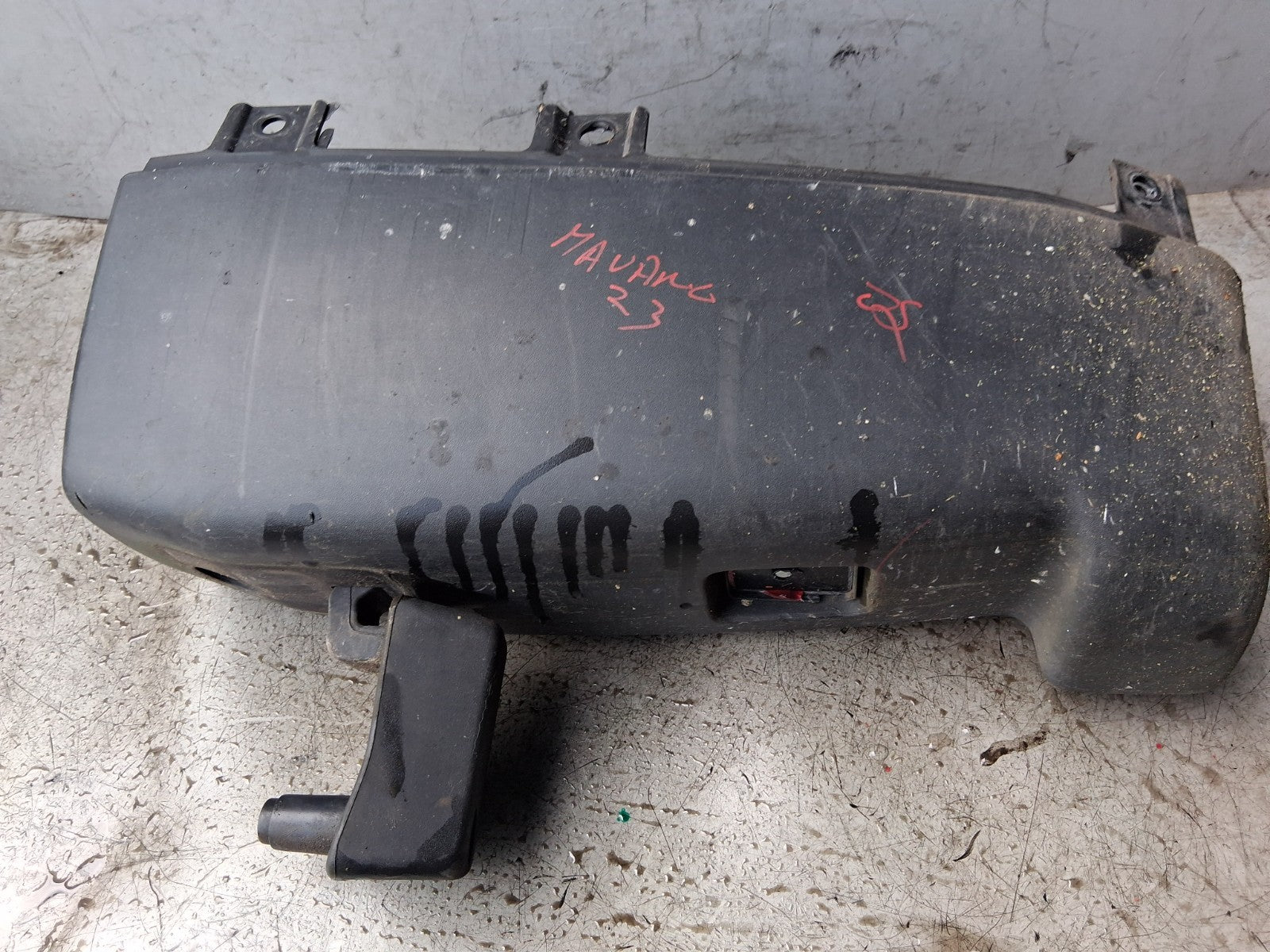 2023 VAUXHALL MOVANO C MK3 OSR DRIVER SIDE REAR RIGHT BUMPER CORNER 1305761070