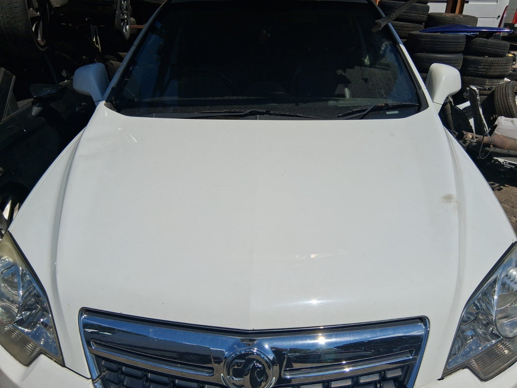 2015 VAUXHALL ANTARA MK1 FRONT BONNET HOOD PANEL WHITE