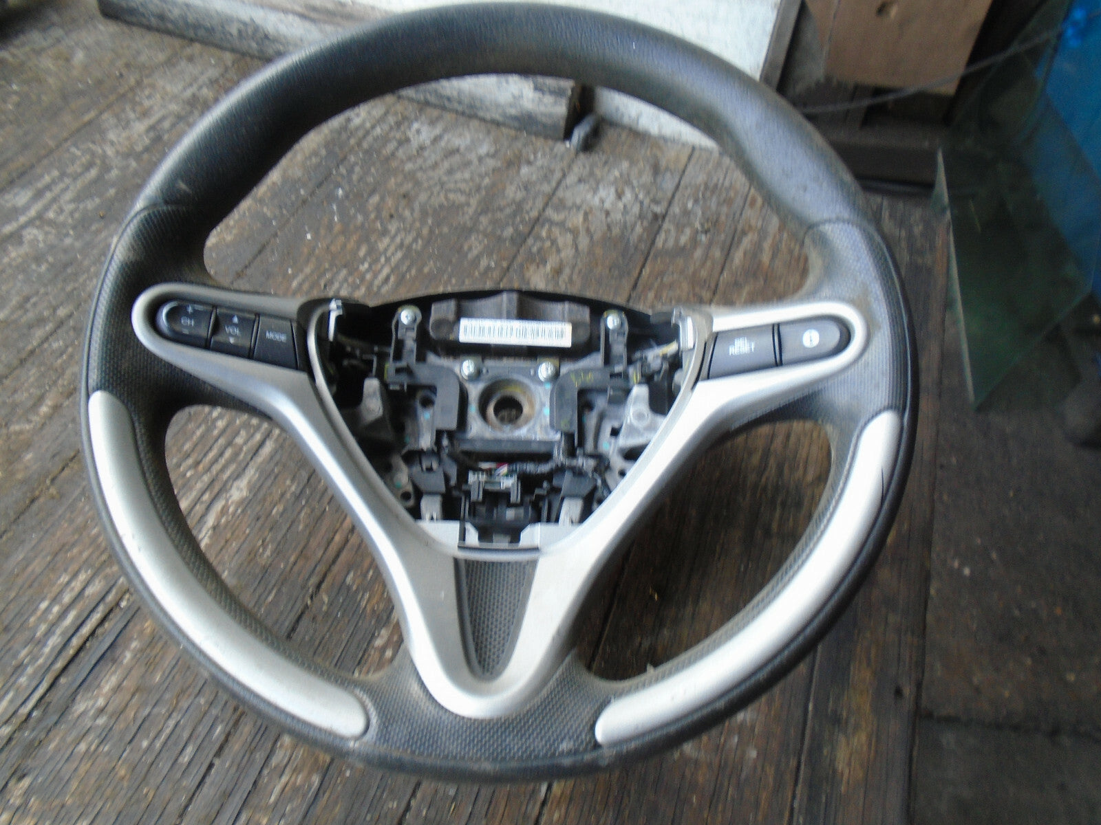 HONDA CIVIC MK8 2006 3 SPOKE MULTIFUNCTION STEERING WHEEL 78500SMJJ415M1