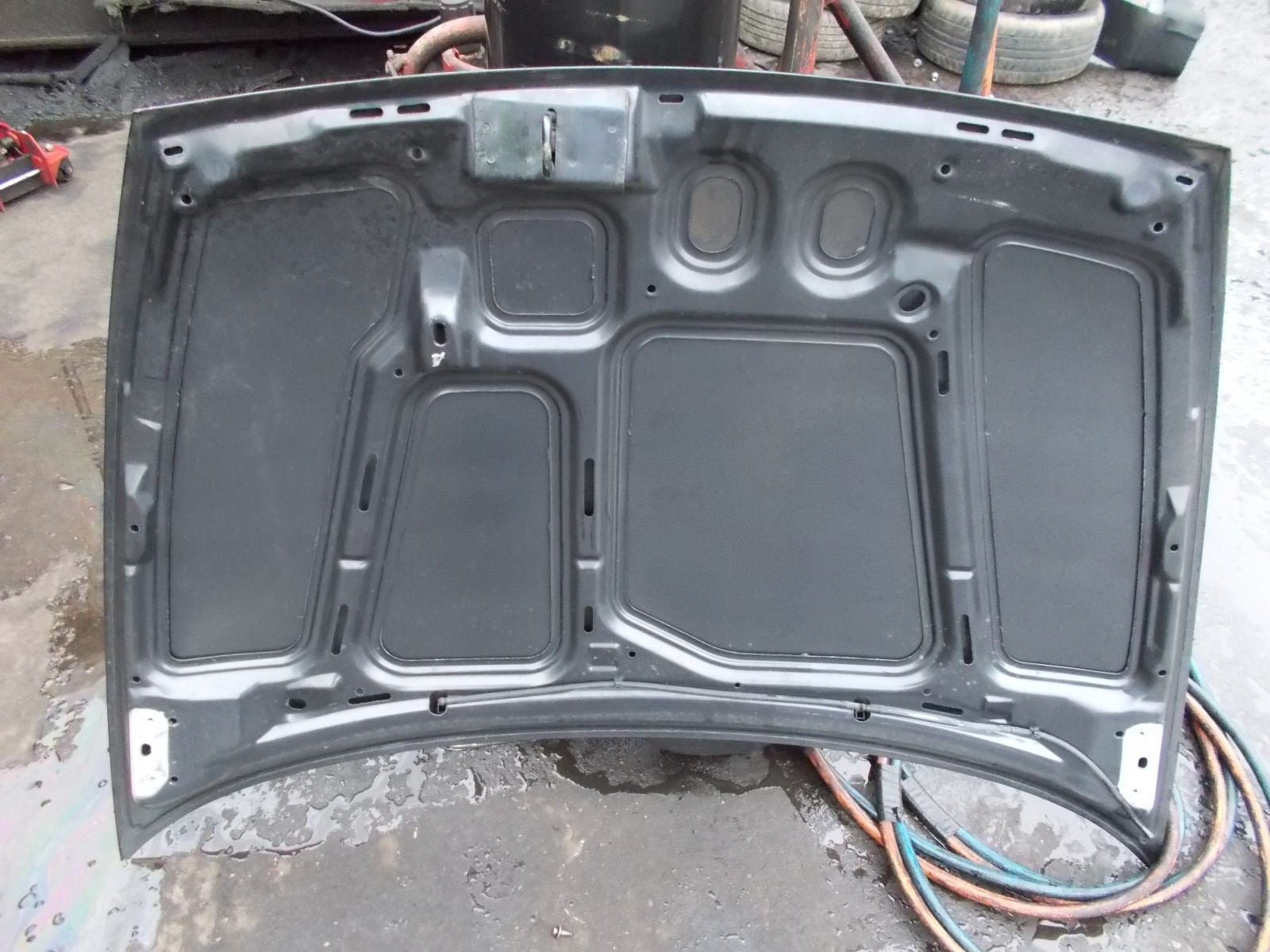 2008 FORD KA ZETEC CLIMATE 3 DOOR BONNET COMPLETE GREY