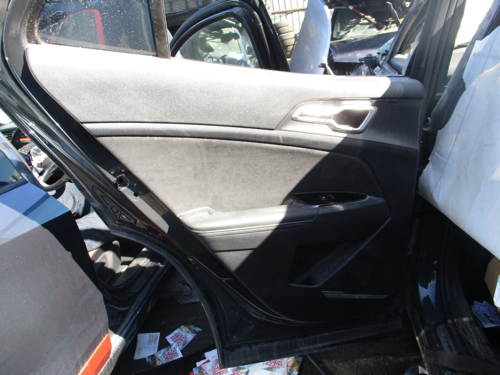 2023 KIA SPORTAGE MK5 NSR PASSENGER SIDE REAR WINDOW MOTOR REGULATOR
