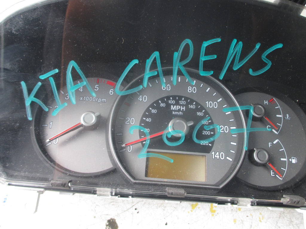 KIA CARENS 2007 2.0 DIESEL AUTOMATIC SPEEDOMETER INSTRUMENT 940011D980