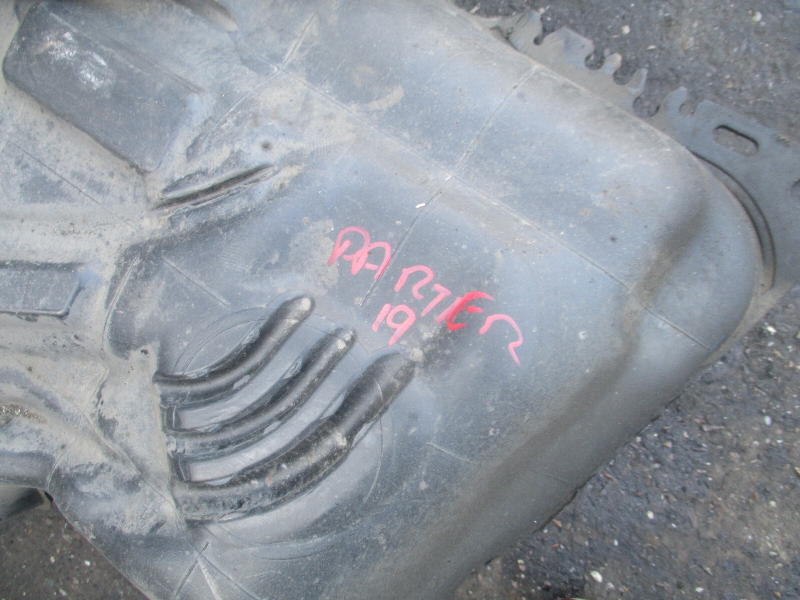 2019 PEUGEOT PARTNER 1.6 DIESEL FUEL TANK